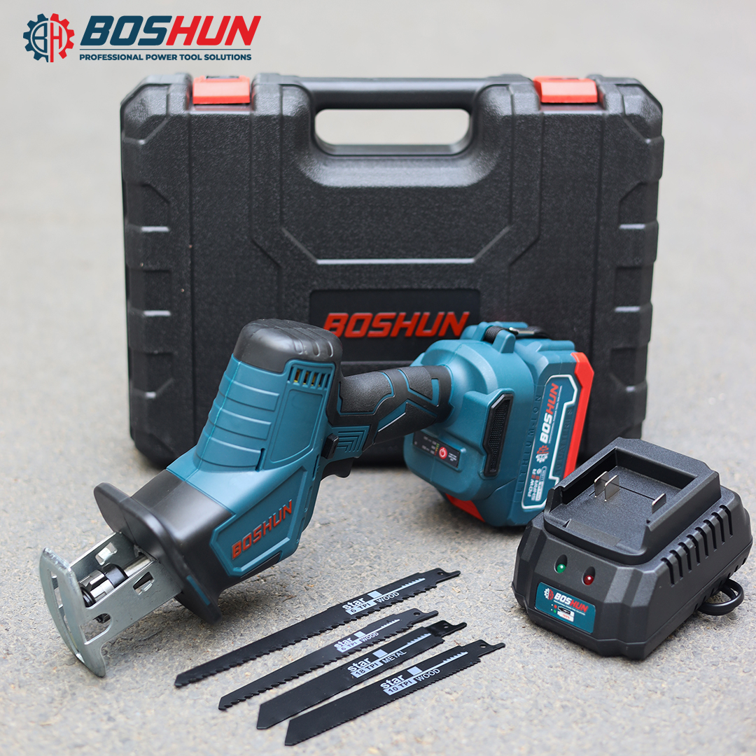 Máy cưa kiếm pin Boshun BS-CK20BL (Brushless) - Cắt gỗ, sắt, nhựa - image 1